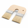 Meoded Double Spalter Brush