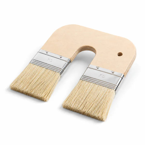 Meoded Double Spalter Brush