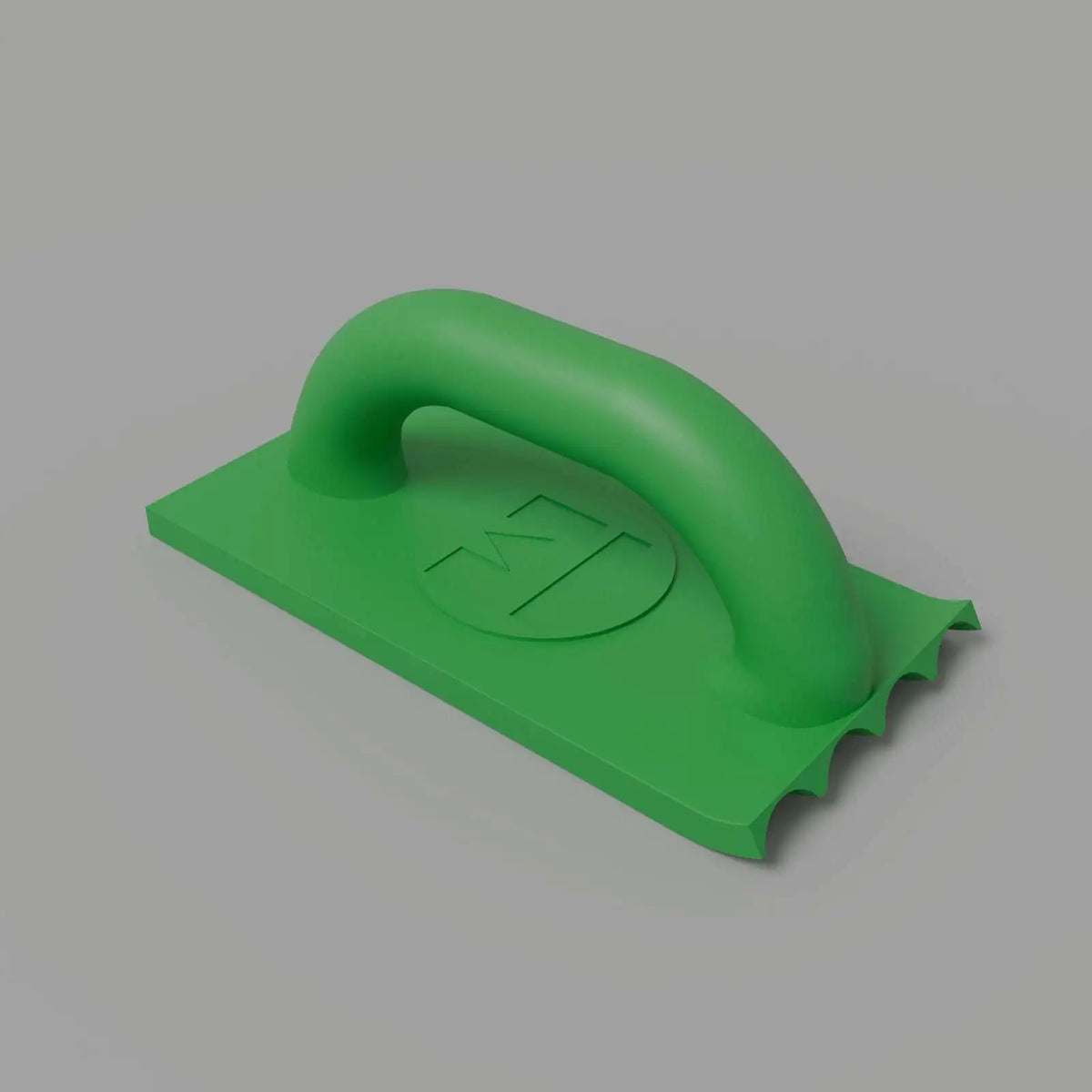 Meoded Fluted Green Float