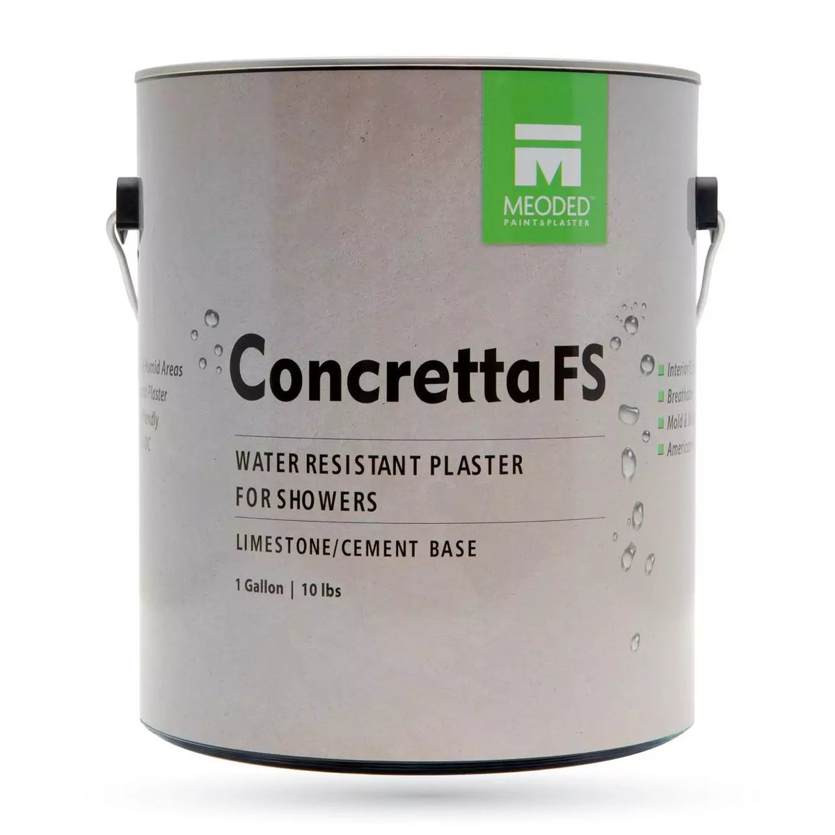 Meoded Concretta FS Microcement Plaster – Water Resistant Plaster