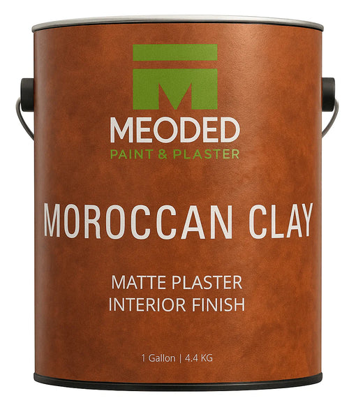 Meoded Moroccan Clay and decorative paint finishes