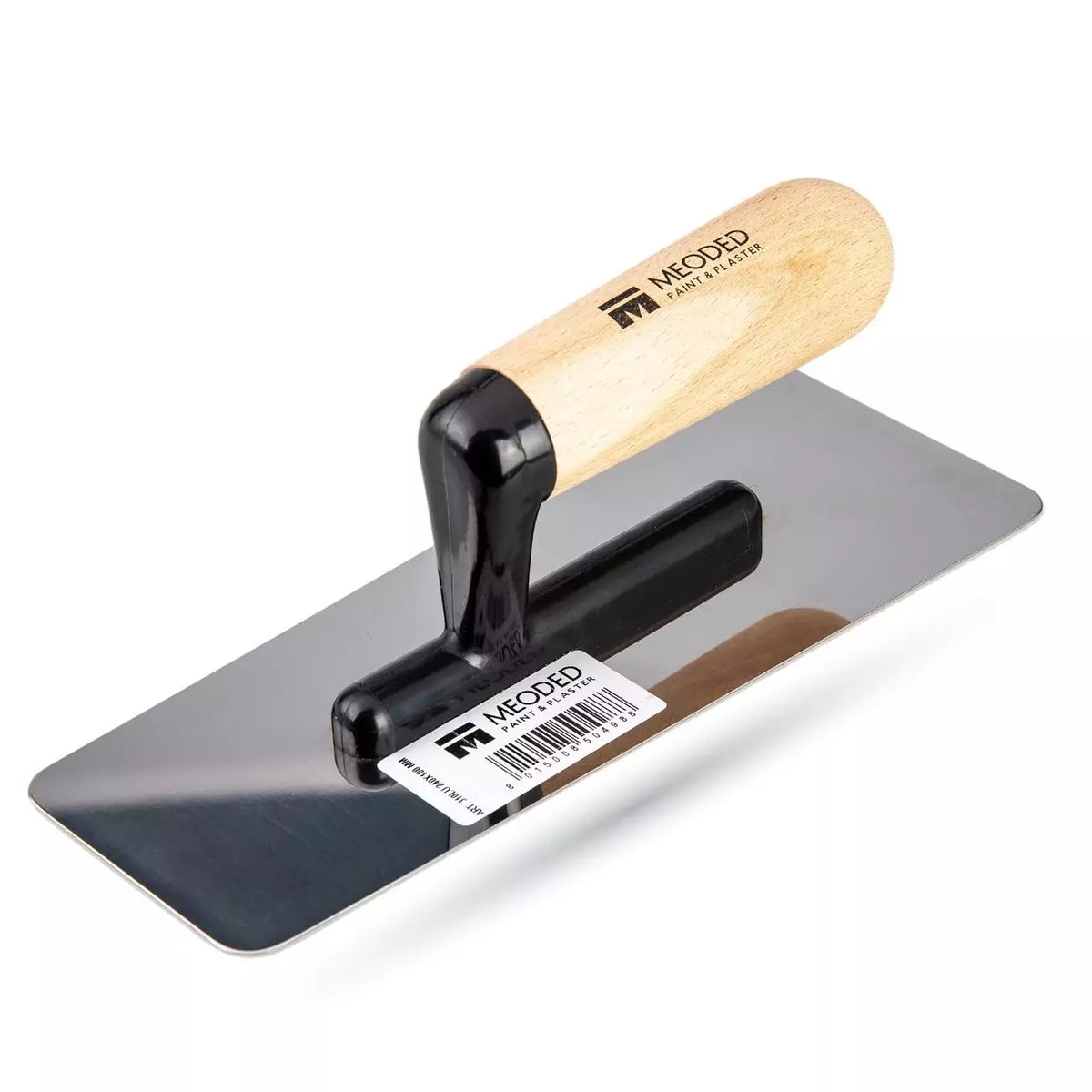 Meoded Medium Trowel Wood Handle 240x100mm
