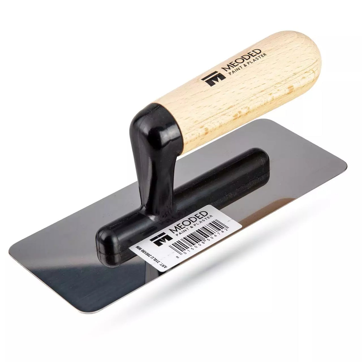 Meoded Small Trowel Wood Handle 200x80mm