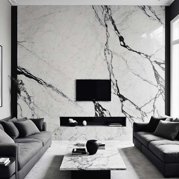 Meoded Renaissance Marbleized – Venetian Plaster | Marble Effect