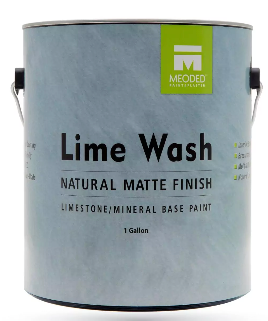 Meoded Lime Wash – Natural Matte Lime Paint