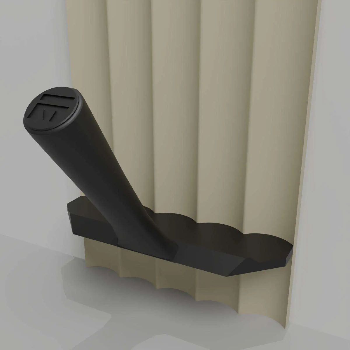 Meoded Fluted Black Basic
