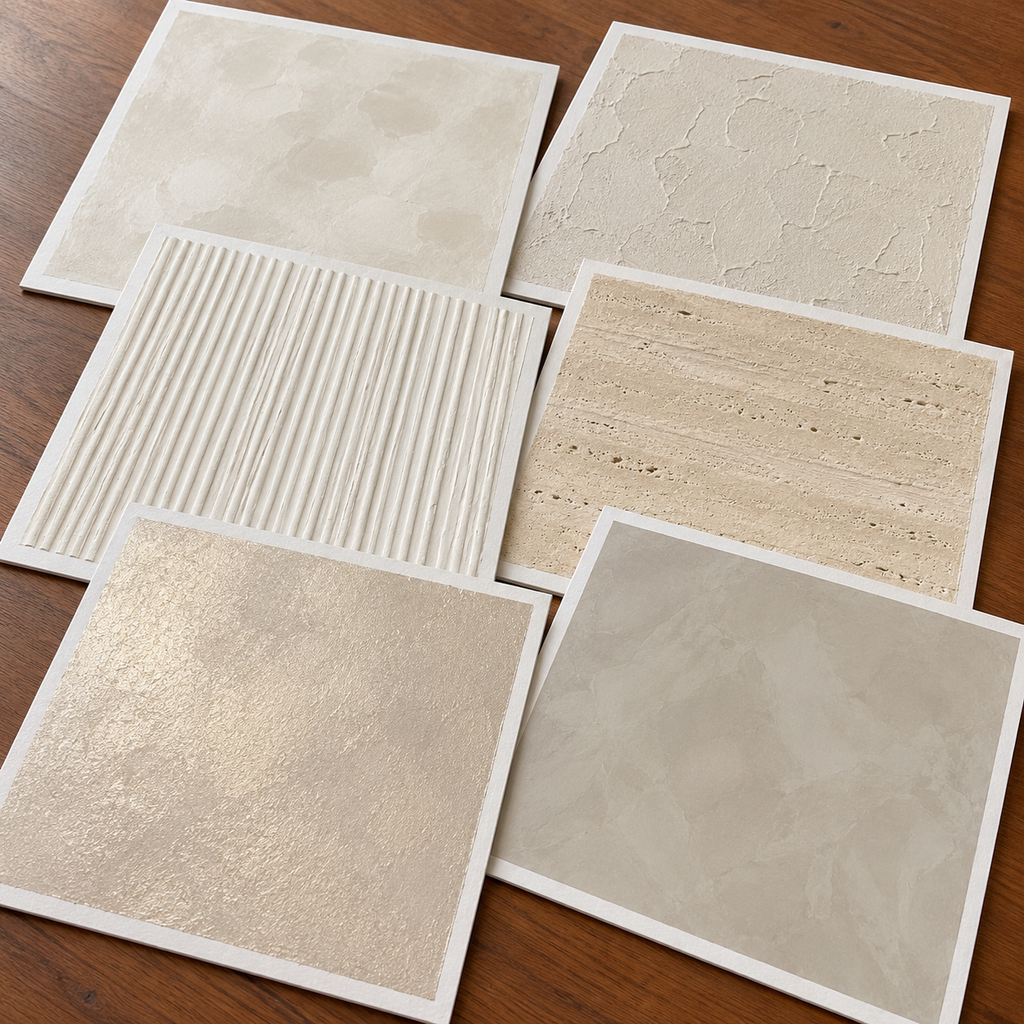 Custom Sample Board Preparation — 12 × 12