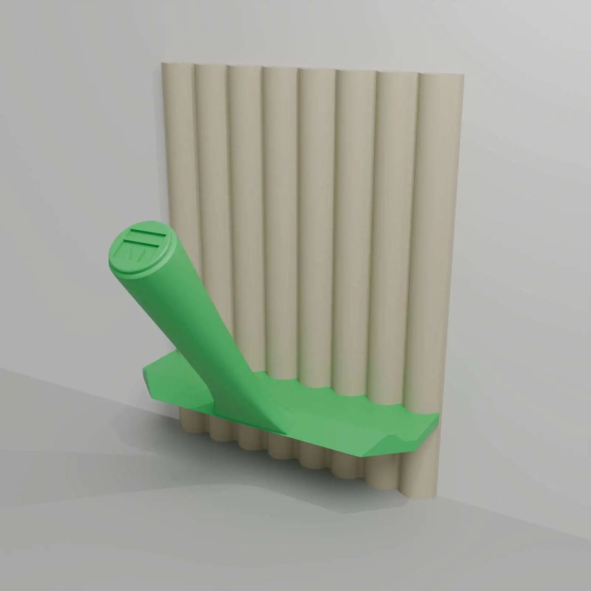 Meoded Fluted Green Basic
