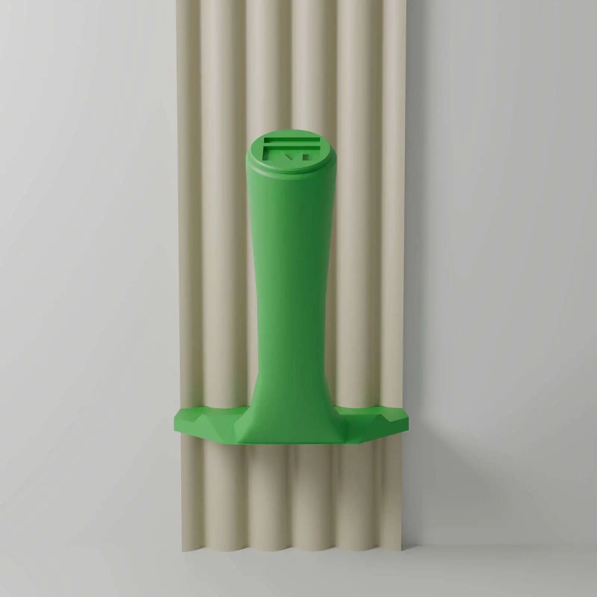 Meoded Fluted Green ½ Edged