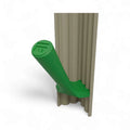 Meoded Fluted Green Inside Corner